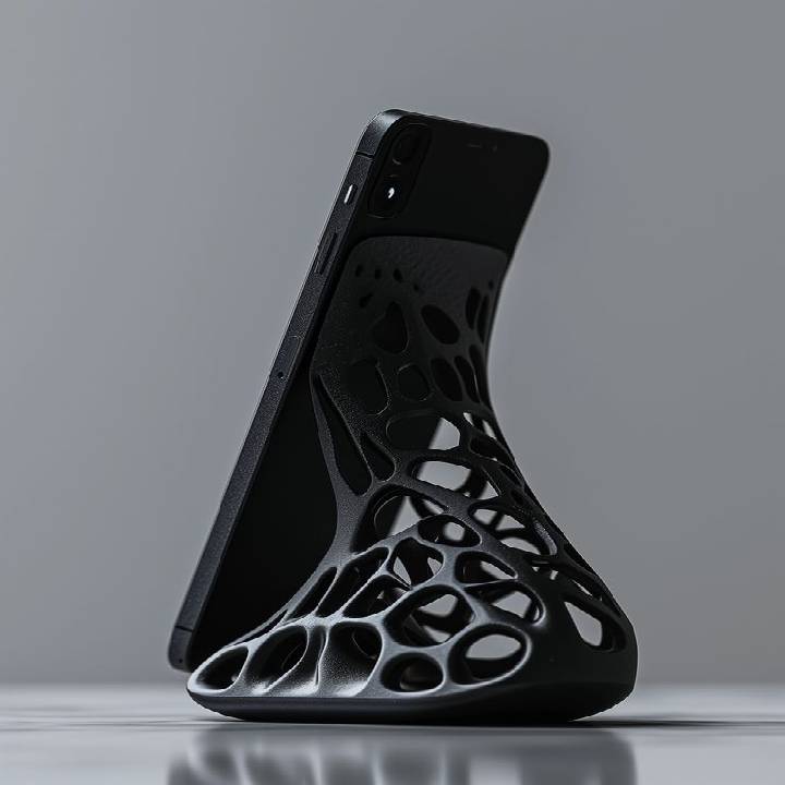 استند ساخته شده با پرینتر سه بعدی